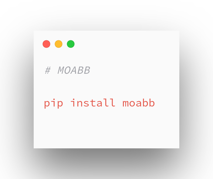 MOABB Installer with pip